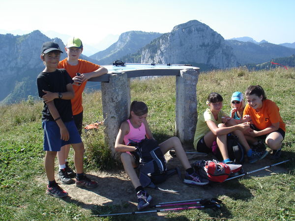 Stage Marche Glières
